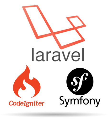 Laravel, Symphony & CodeIgniter